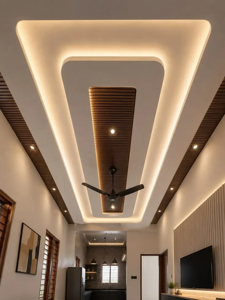 Lighting & Ceiling Coordination